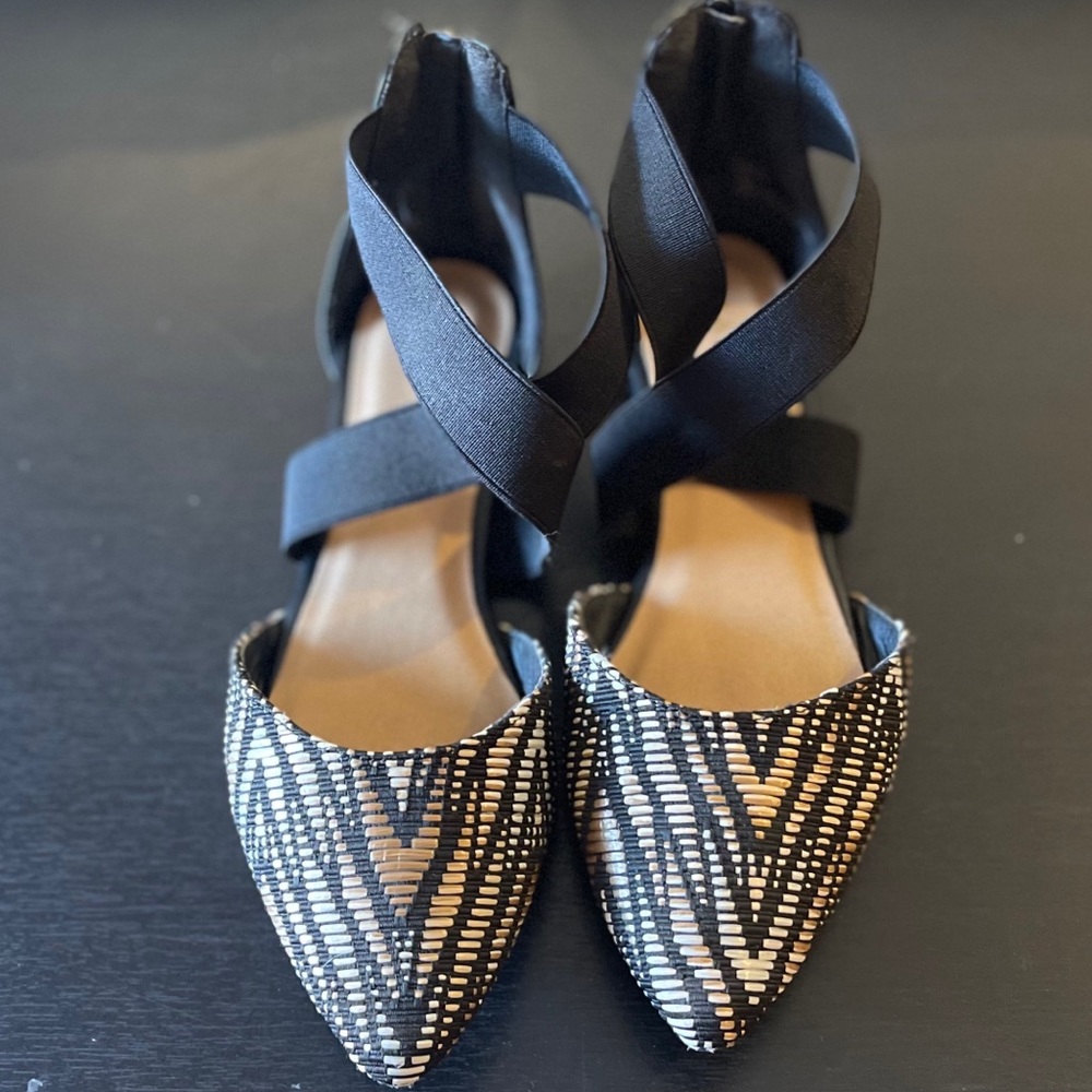 Rampage ballet flats